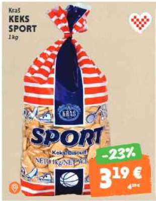 Kraš KEKS SPORT