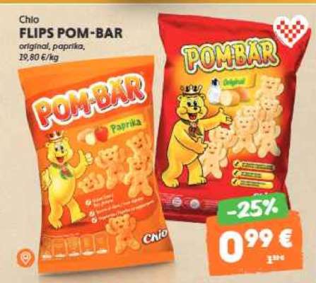 Chio FLIPS POM-BAR