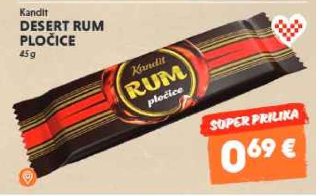 Kandit Desert Rum Pločice