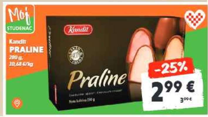 KANDIT Praline