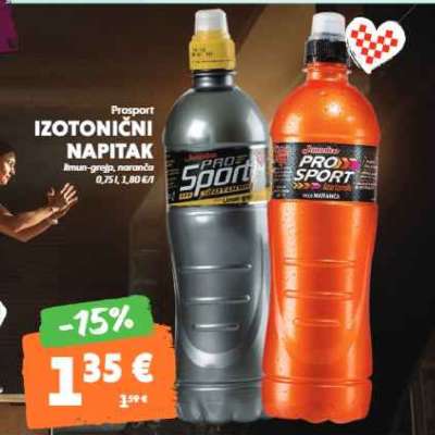 PROSPORT Izotonični napitak