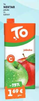 To NEKTAR jabuka