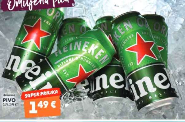 HEINEKEN PIVO