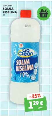 GO CLEAN SOLNA KISELINA