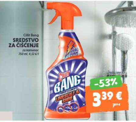 CILLIT BANG Sredstvo za čišćenje