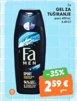 Fa gel za tuširanje