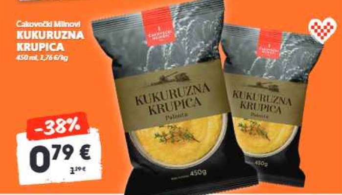 Čakovečki mlinovi Kukuruzna krupica