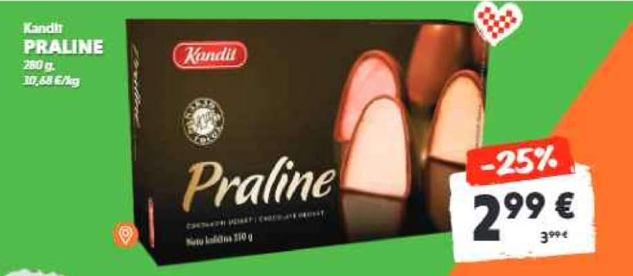 KANDIT Praline