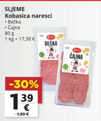 SLJEME Kobasica naresci