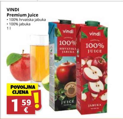 VINDI Premium Juice