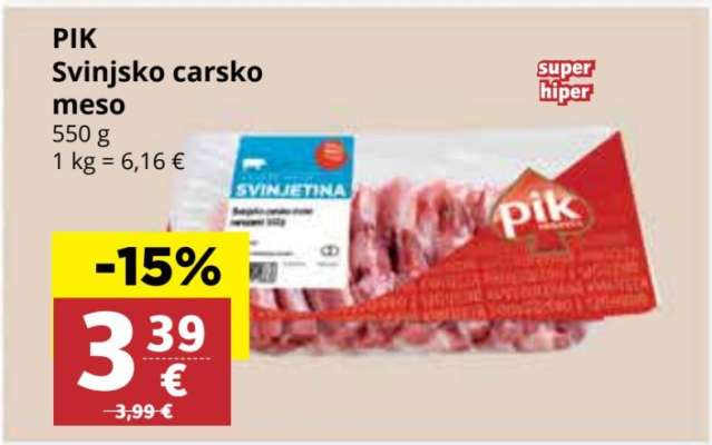 PIK Svinjsko carsko meso