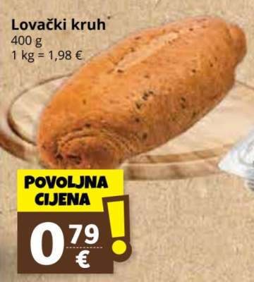 Lovački kruh