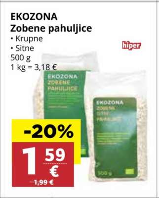 Ekozona Zobene Pahuljice