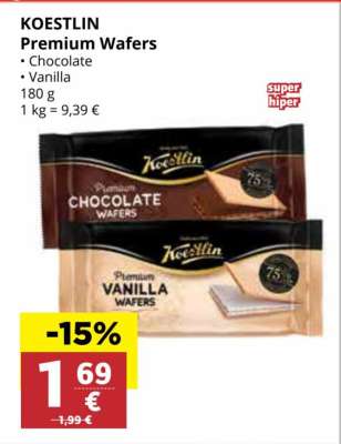 KOESTLIN Premium Wafers