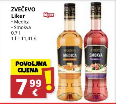 Zvečevo Liker