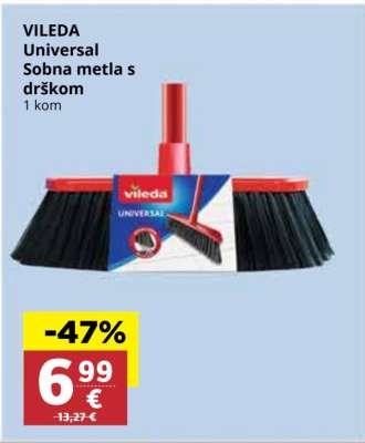 VILEDA Universal Sobna metla s držkom