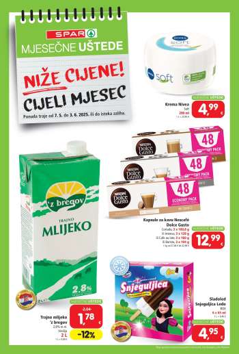 SPAR katalog - 07.05.2025. - 03.06.2025.