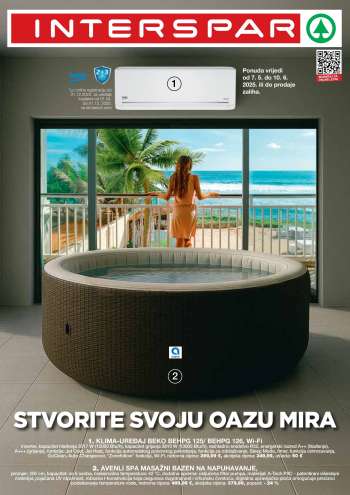 INTERSPAR katalog - 07.05.2025. - 10.06.2025.
