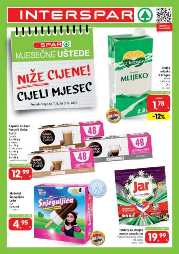 INTERSPAR katalog - 07.05.2025. - 03.06.2025.