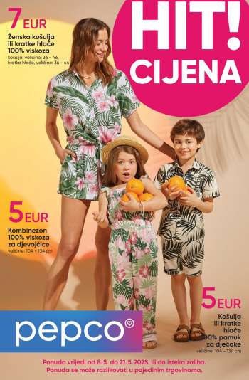 thumbnail - Katalog Pepco - Tropski motivi