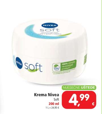 Krema Nivea Soft