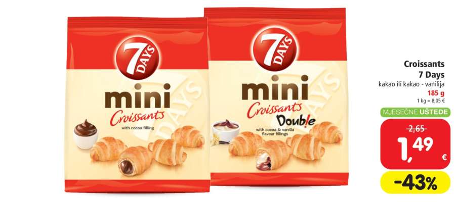 Croissants 7 Days