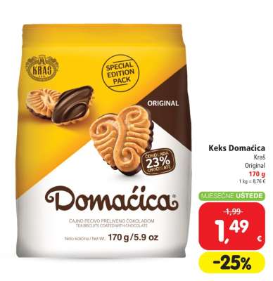 Keks Domaćica