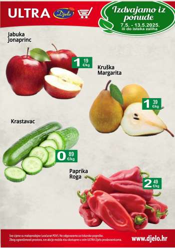 Djelo katalog - 07.05.2025. - 13.05.2025.