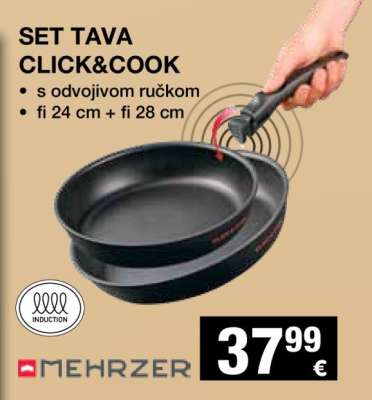 SET TAVA CLICK&COOK