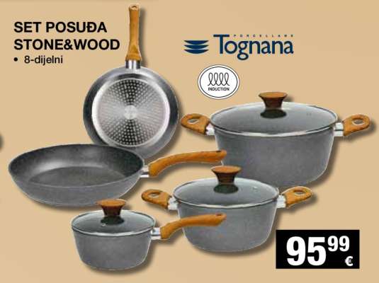 SET POSUĐA STONE&WOOD