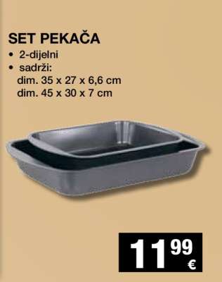 Set pekača