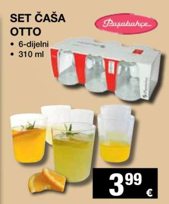 SET ČAŠA OTTO