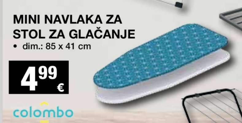 MINI NAVLAKA ZA STOL ZA GLAČANJE