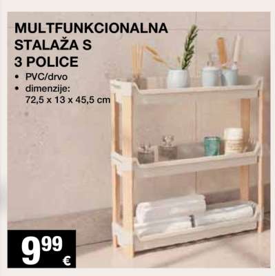MULTIFUNKCIONALNA STALAŽA S 3 POLICE