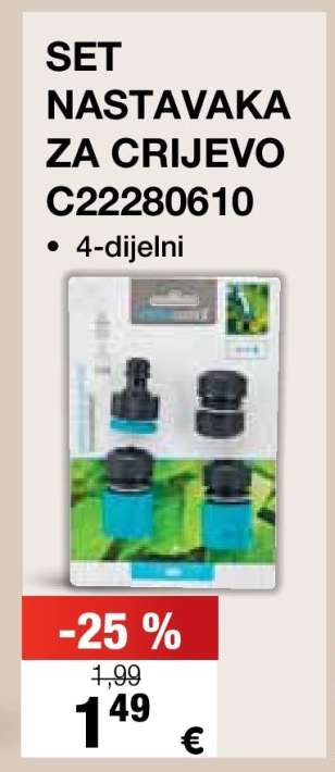 Set nastavaka za crijevo C22280610