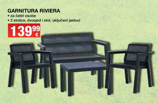 GARNITURA RIVIERA
