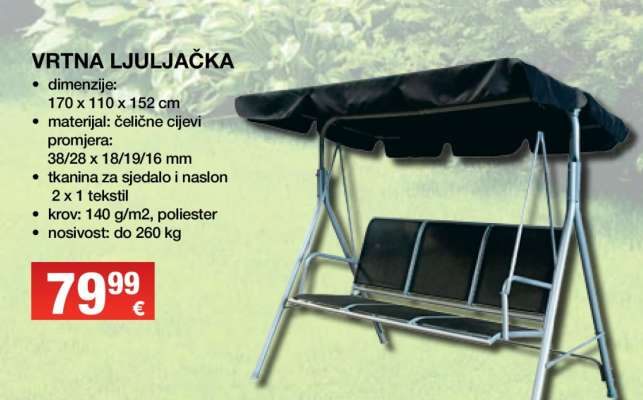 Vrtna ljuljačka