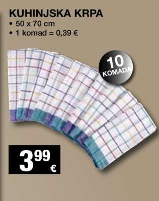 Kuhinjska krpa
