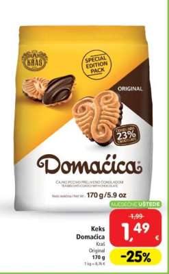 Keks Domaćica
