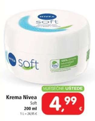 Krema Nivea Soft