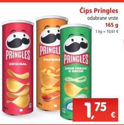 Čips Pringles