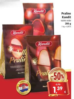Praline Kandit