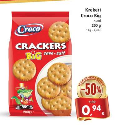 Krekeri Croco Big