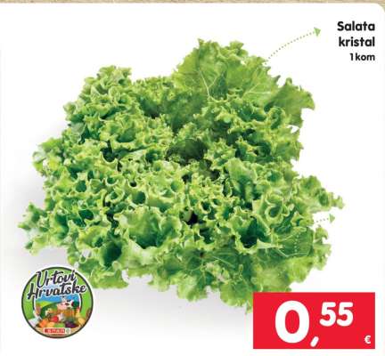 salata kristal