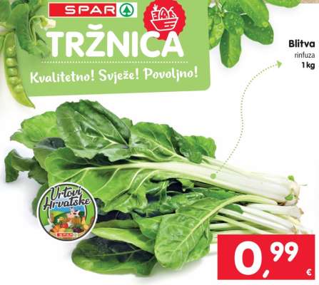 Blitva rinfuza 1 kg