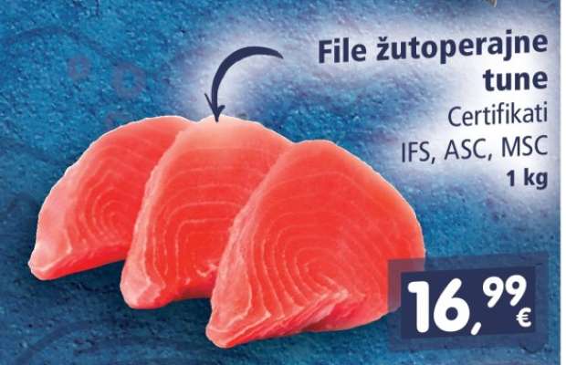 File žutoperajne tune