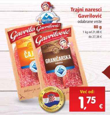 Trajni naresci Gavrilović