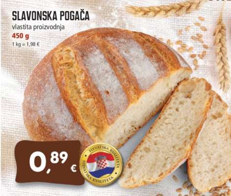 Slavonska pogača