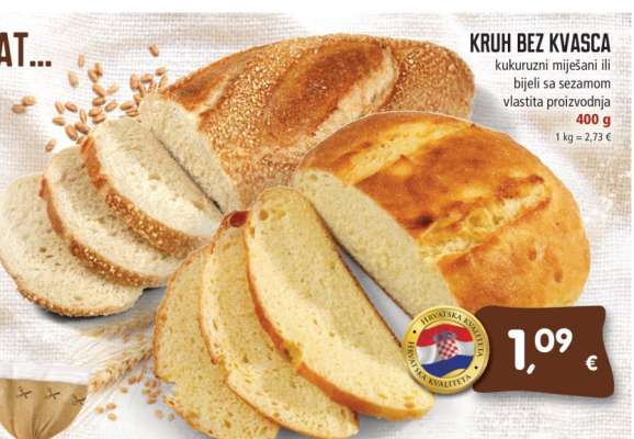 Kruh bez kvasca