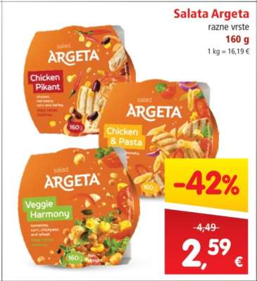 Salata Argeta